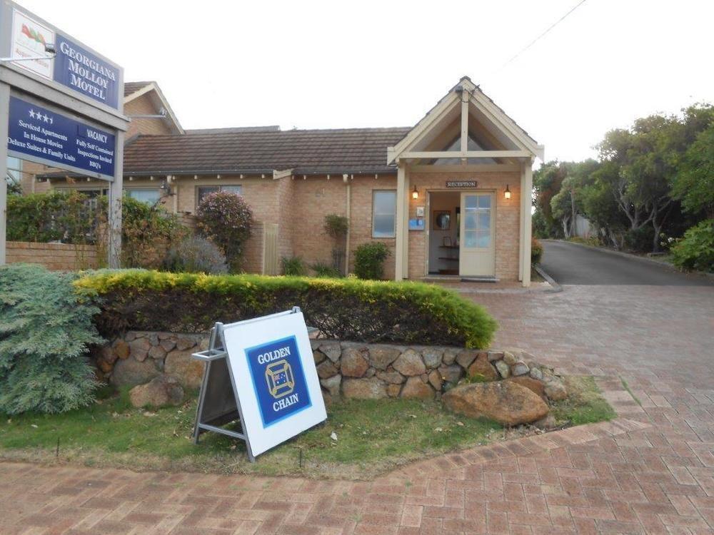 Augusta'S Georgiana Molloy Motel Экстерьер фото